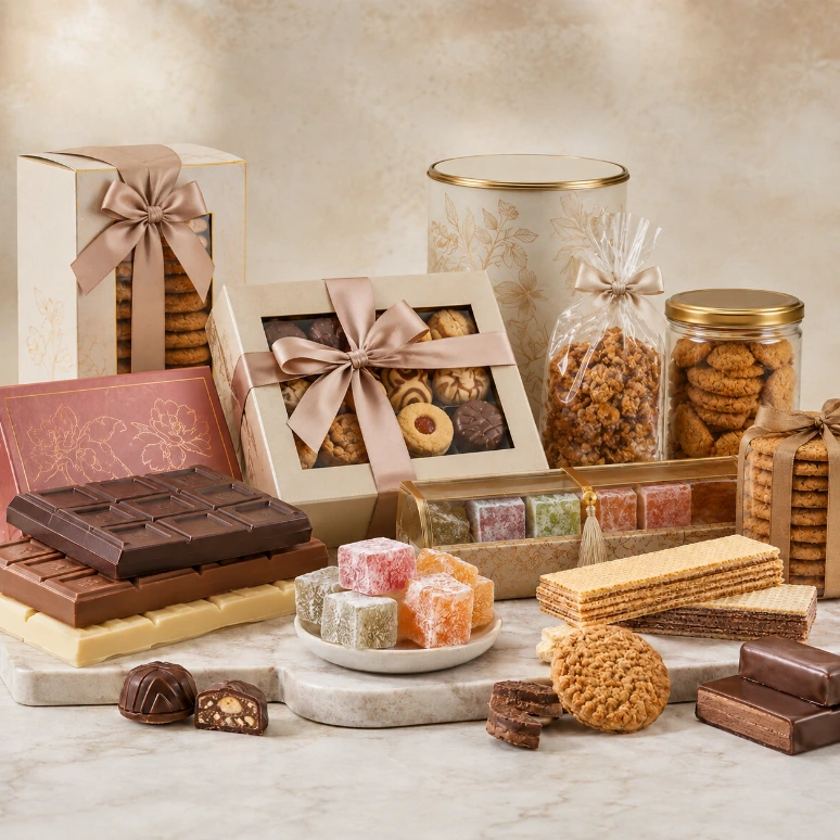 Confectionery, Sweets & Biscuits
